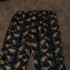Sponge bod pants